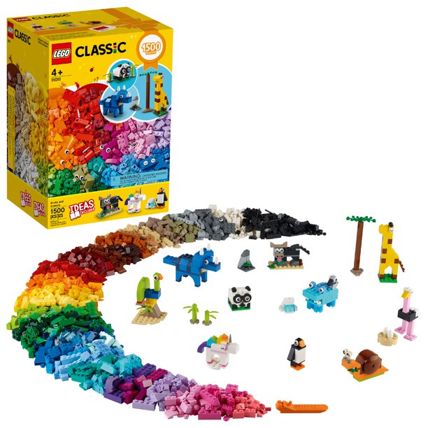 เลโก้ LEGO Classic Bricks and Animal 11011 Building Set ราคา 1,990 บาท