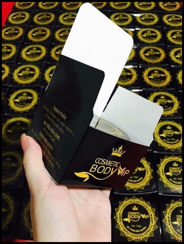 ครีมเวียดนาม กะปุกดำ สูตรเข้มข้น Cosmetics BODY VIP