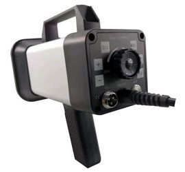 Nidec Shimpo รุ่น DT-311D-Kit เครื่องวัดความเร็วรอบไฟชนิดไฟซีนอนพร้อมกล่องพลาสติก,Xenon Stroboscope,Spare Flashtube&Carrying Case(85-240Vac),Flashing range:60~12,000fpm