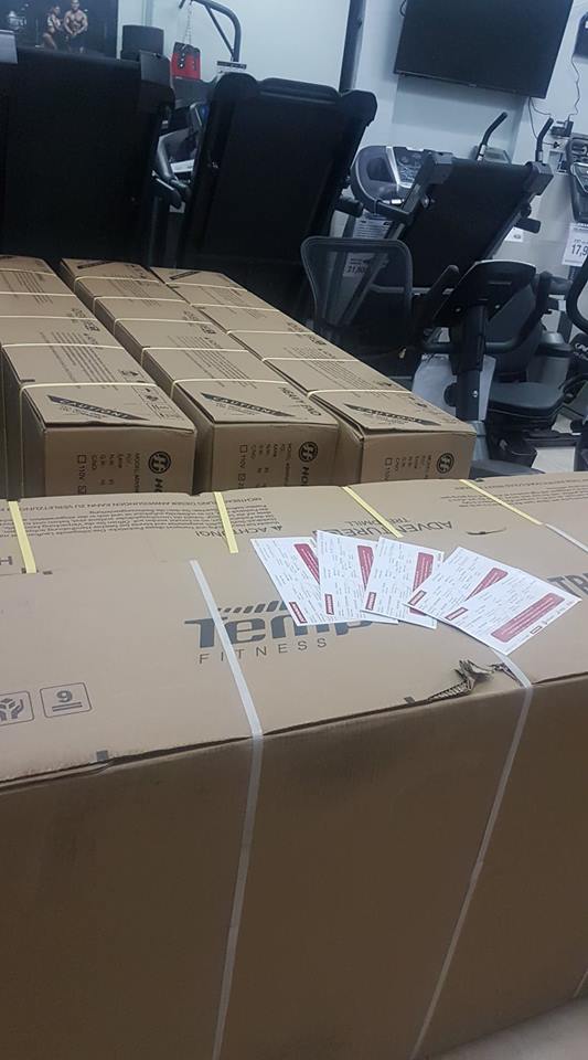 ลู่วิ่งไฟฟ้า Horizon ADVENTURE CL (มีส่วนลดพิเศษเพิ่ม)