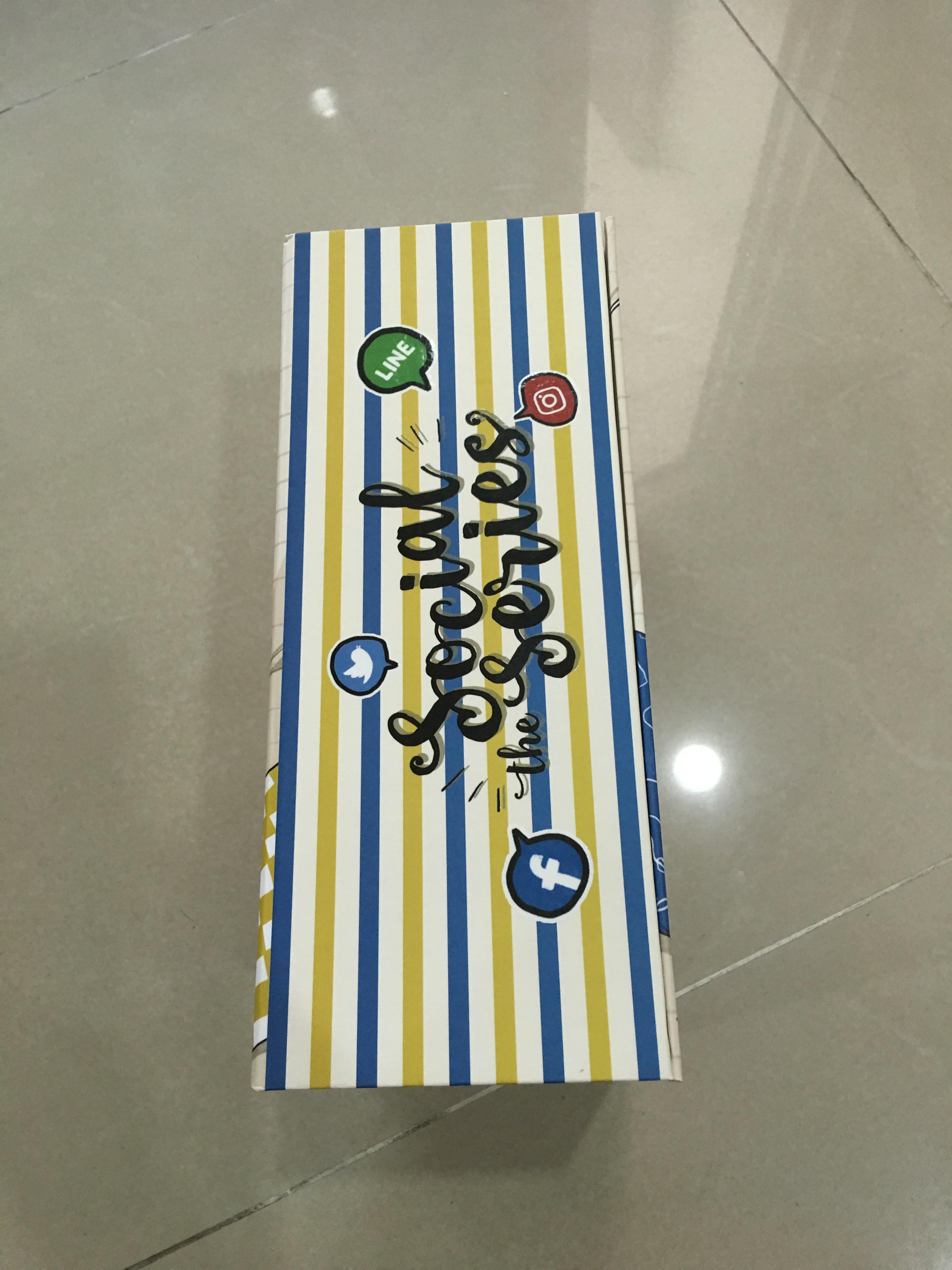 Boxset นิยายแต่ง Social the series รอบจอง