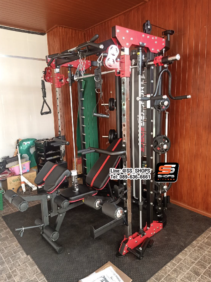 Jammer Arms แจมเมอร์ อาร์ม อุปกรณ์เสริมใช้กับ Smith Machine MONSTER FORCE G11 สมิทแมชชีนG11