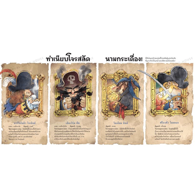 Pirate Academy คู่มือล่าสมบัติฉบับโจรสลัดนามกระฉ่อน