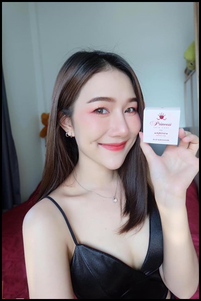 สบู่หน้าเงา Princess SkinCare (แพ็คเกตใหม่)