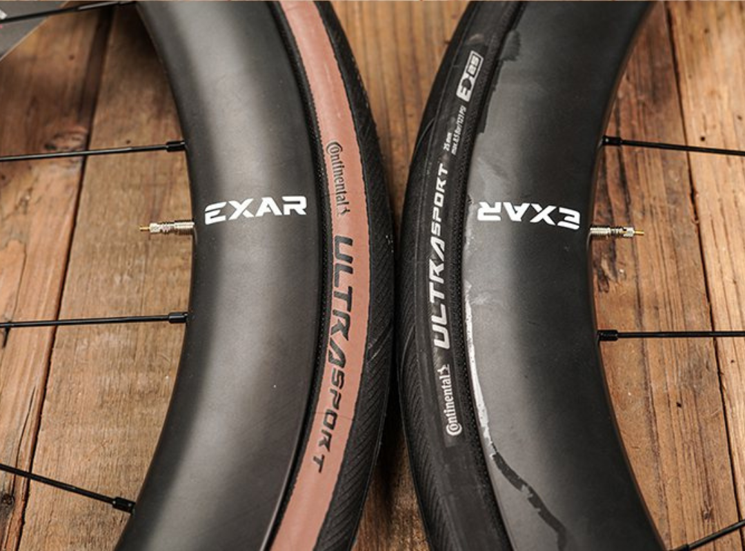ยางจักรยาน Continental รุ่น Ultra Sport III ขอบพับ ขอบลวด