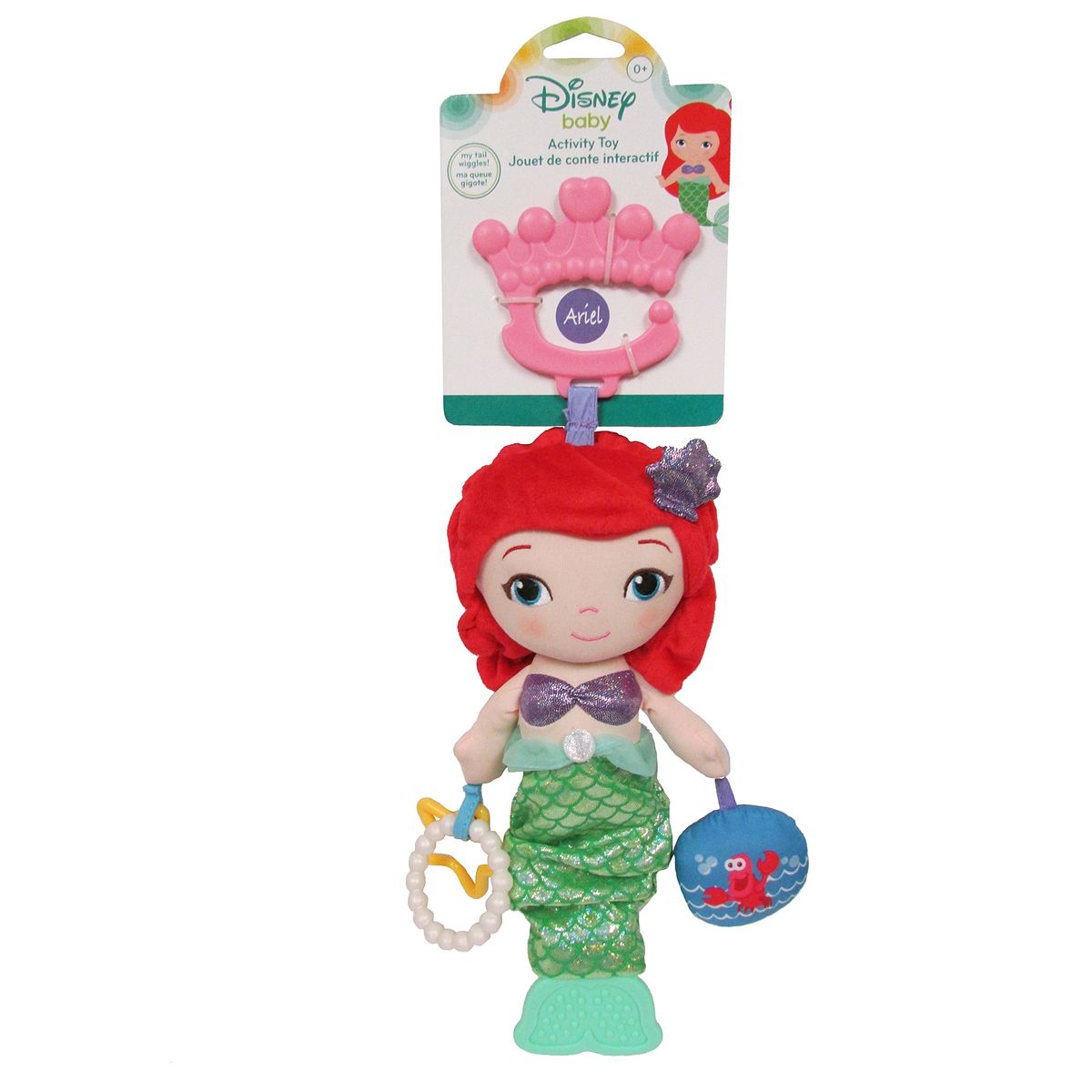โมบายติดรถเข็นเด็ก Disney's Ariel Baby On-the-Go Activity Toy