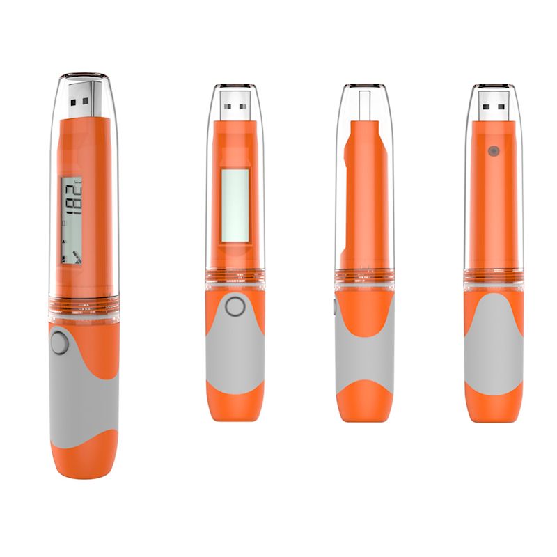 Signatrol RC51T-A-PK10 USB Temperature Data Logger With LCD Display RC51T-A-PK10 เครื่องบันทึกข้อมูลอุณหภูมิ USB พร้อมจอแสดงผล LCD