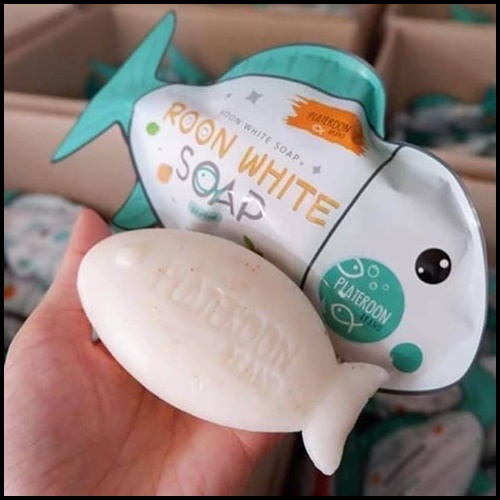 สบู่รูนไวท์ Roon White Soap