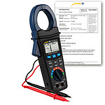 PCE รุ่นGPA-50-ICA incl. ISO Calibration Certificate แคลมป์มิเตอร์Clamp Meter