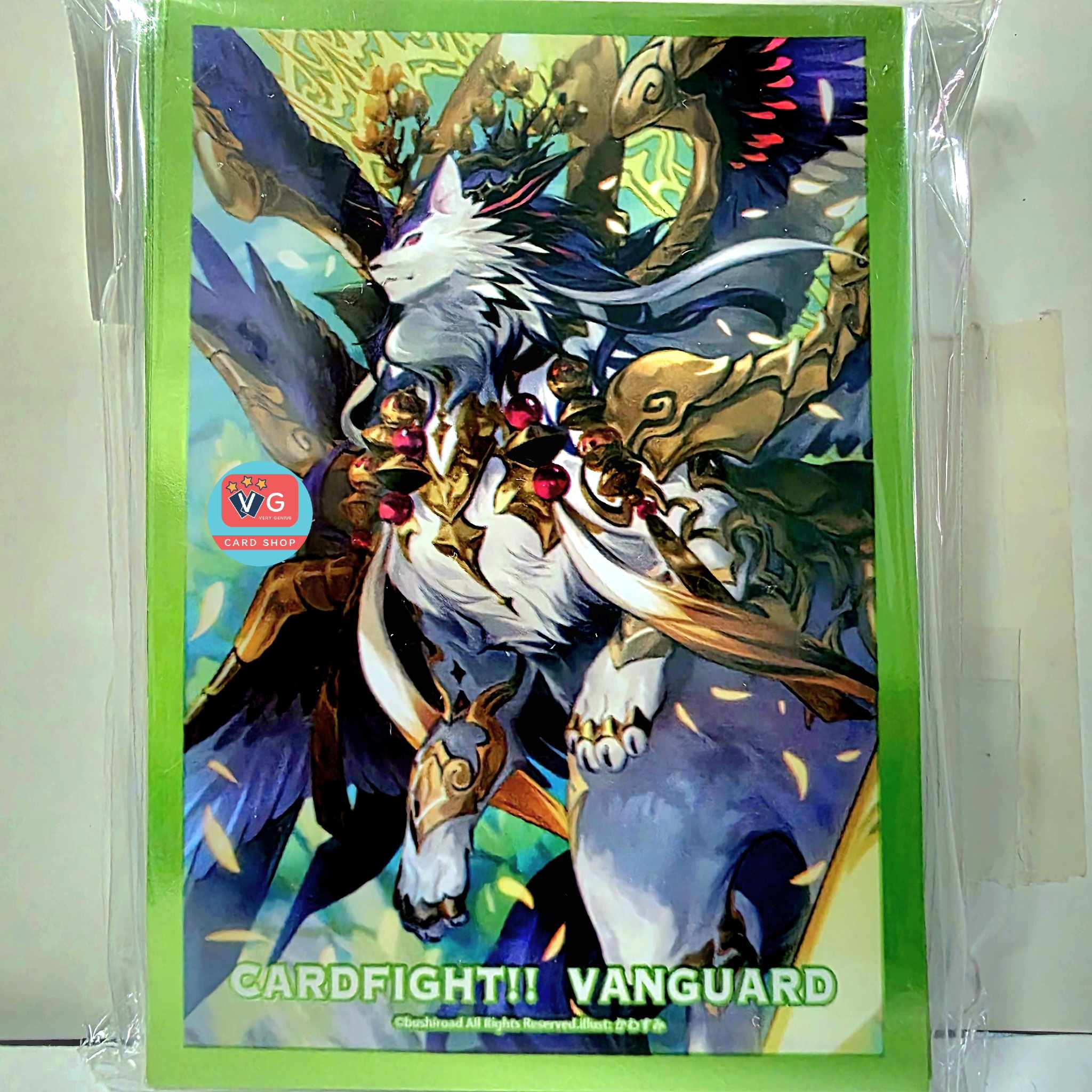 สลีฟแวนการ์ด Vanguard OverDress Sleeve Vol. 11 Magnolia Elder / ซองใส่การ์ดแวนคาร์คลาย แมกโนเลีย เอลเดอร์
