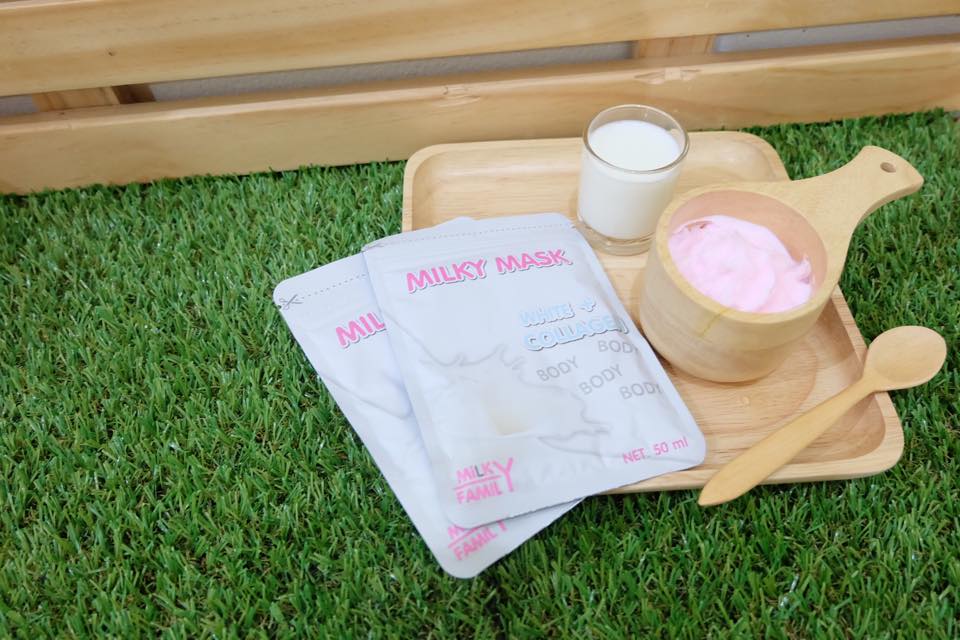ขาย Milky Mask Collagen Plus มิ้วกี้ มาส์ก คอลลาเจน พลัส