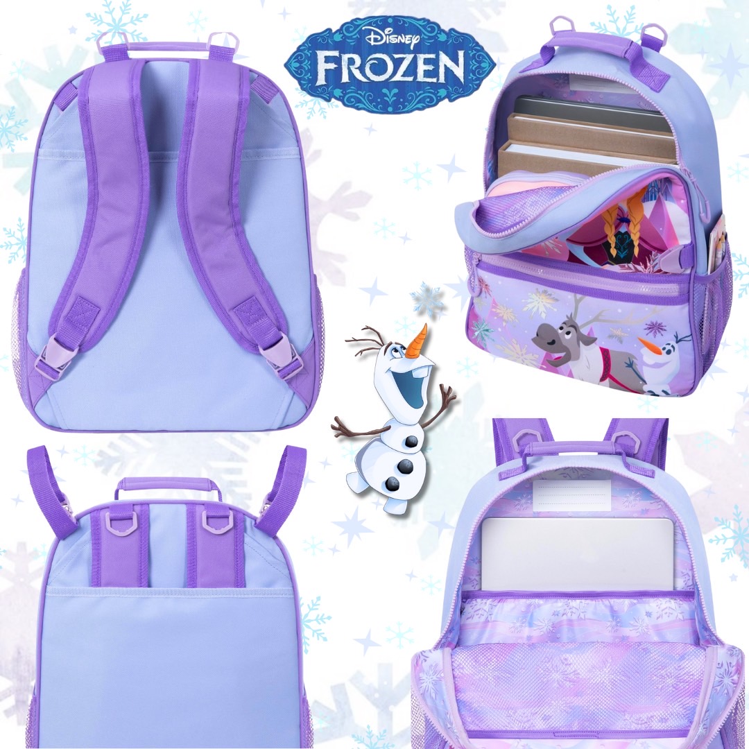 🎒กระเป๋าเป้สะพายหลัง นำเข้า🇺🇸 Disney Store Official Frozen Toddler Backpack for School ปี 2024 ราคา 1390 บาท ❄✨