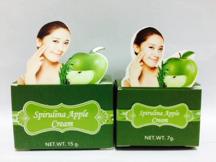 Belleza ครีมแอบเปิ้ลสาหร่าย (แพ็คเกจใหม่)