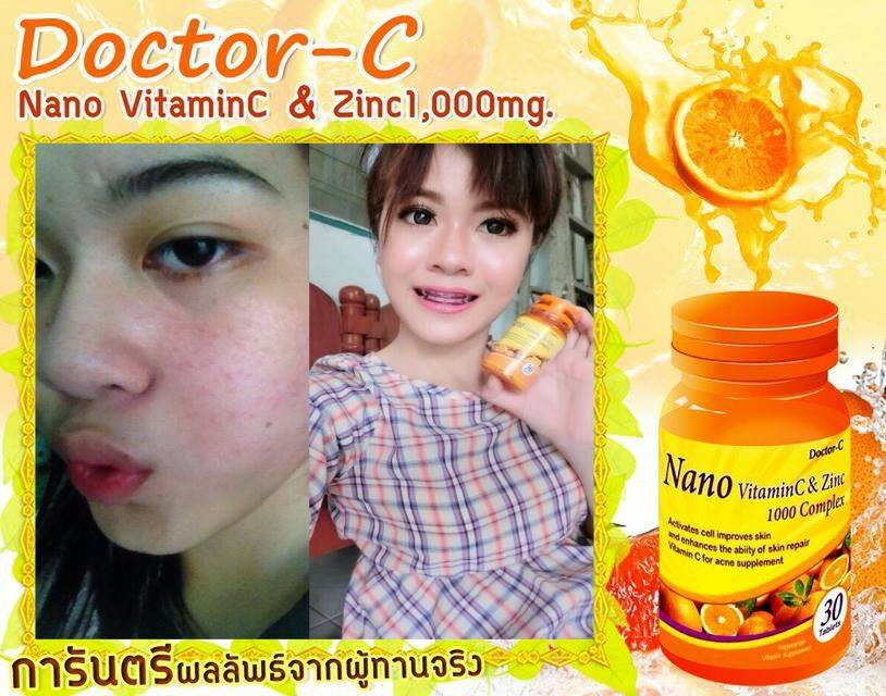 Nano Vitamin C & Zinc By Doctor-C