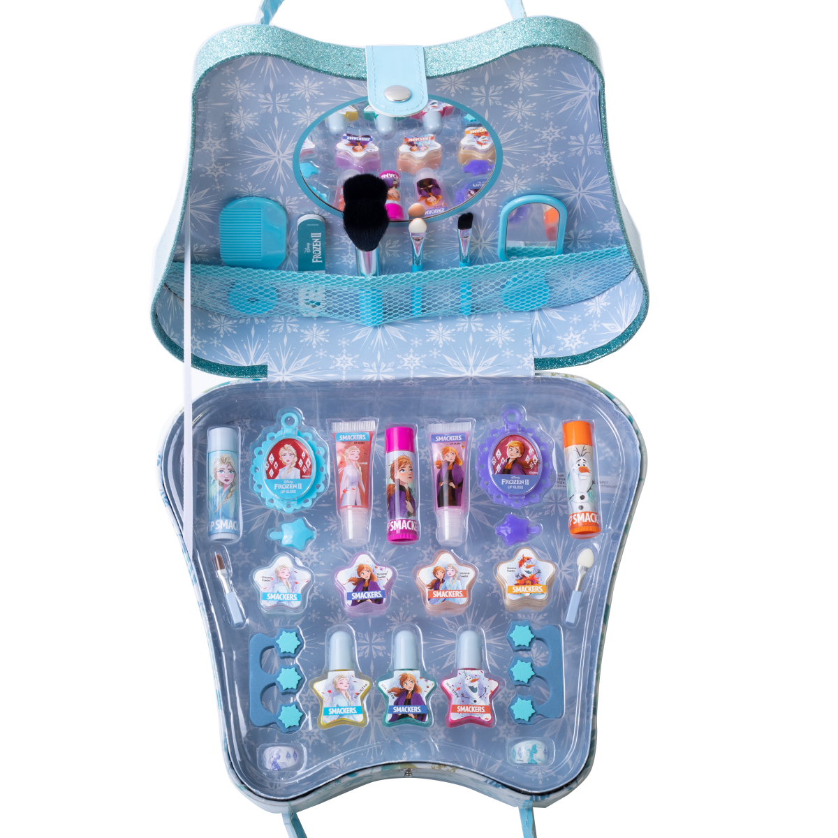 นำเข้า 🇺🇲 กระเป๋าใส่เครื่องสำอางเด็ก Lip Smacker Disney Frozen 2 พร้อมกระเป๋าใส่เครื่องสำอาง Weekender ราคา 2,290 บาท