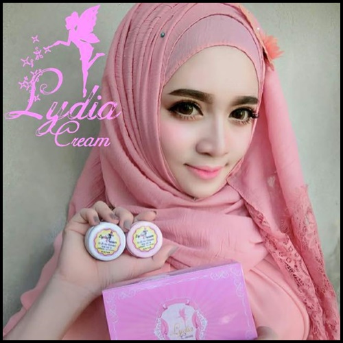 ครีมลิเดีย Lydia Cream ครีมรักษา สิว ฝ้า กระ แพคเกจใหม่