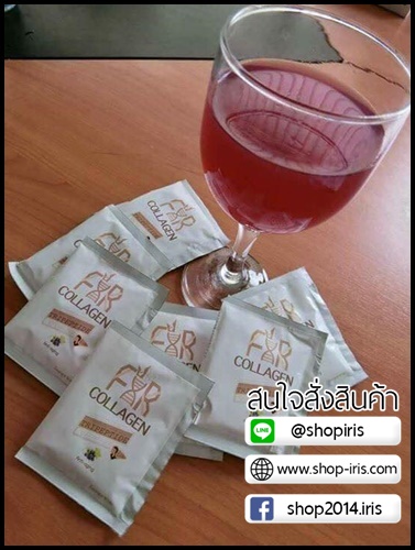 คอลลาเจนชาชะเหลียว FIR Collagan