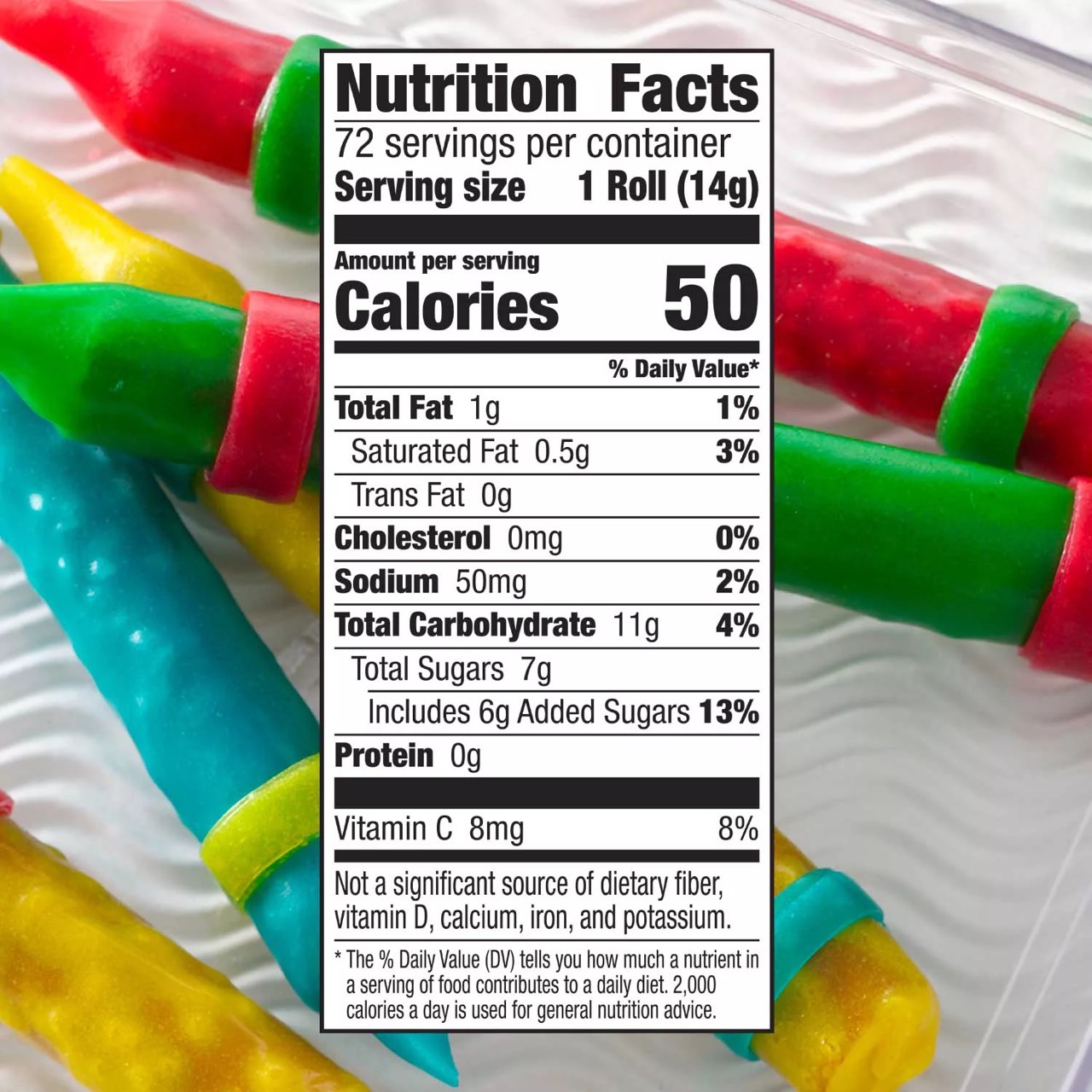 สินค้าพร้อมส่ง🌈☃️ ขนาดใหญ่จัมโบ้✨Fruit Roll-Ups Fruit Flavored Snacks, Variety Pack, 15 oz, 72 ซอง ราคา 1,990 บาท