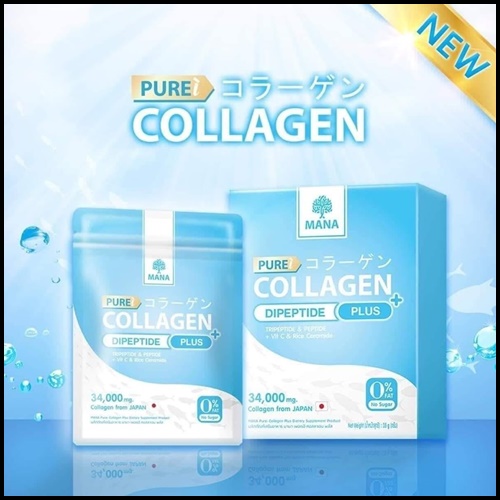 มานา เพียวคอลลาเจน Mana Pure Collagen Plus