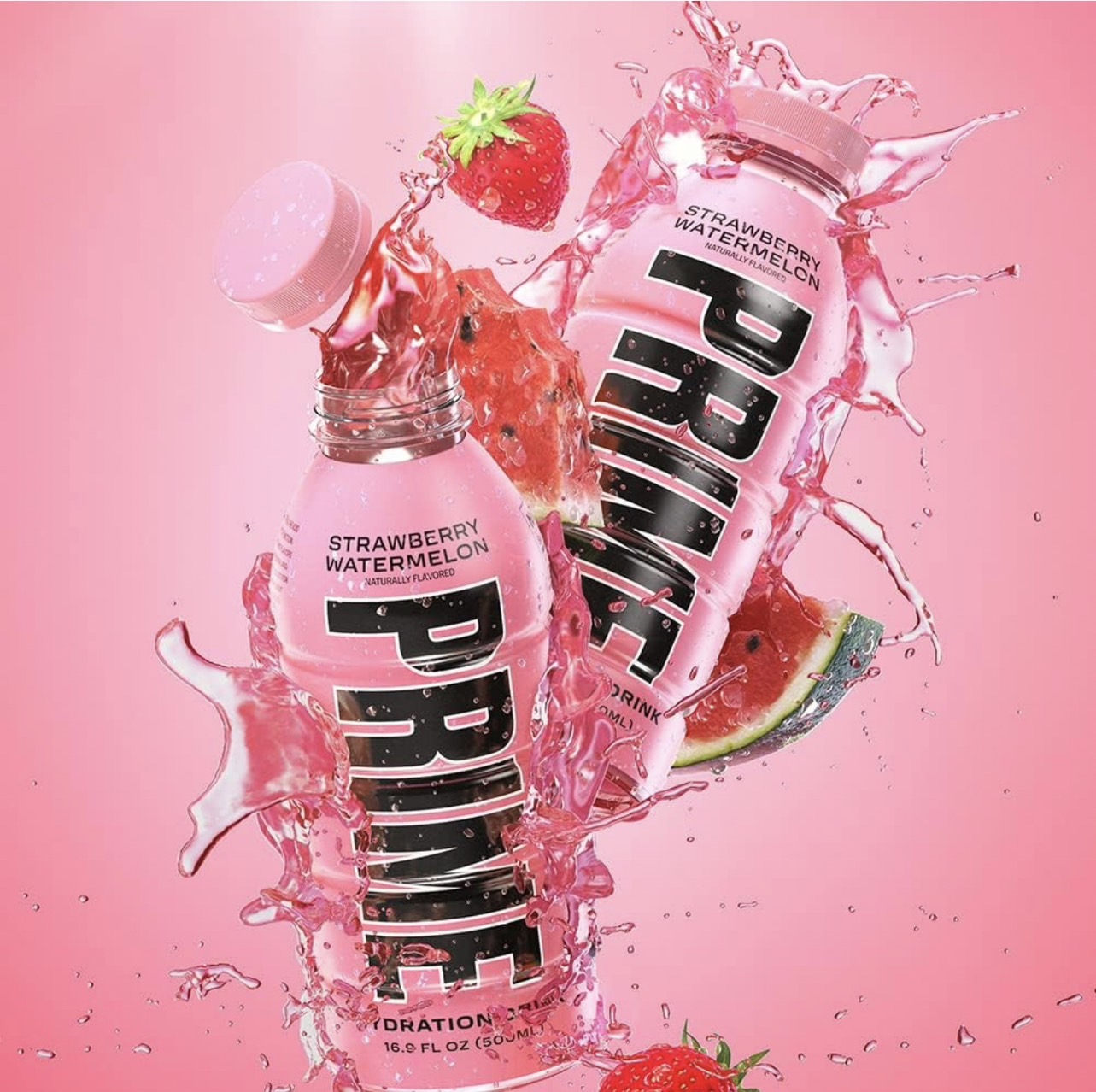 นำเข้า🇺🇸 Prime Hydration Drink Sports Beverage เครื่องดื่มเกลือแร่ที่เป็นViral สุดปังในอเมริกา ราคา 390 บาท