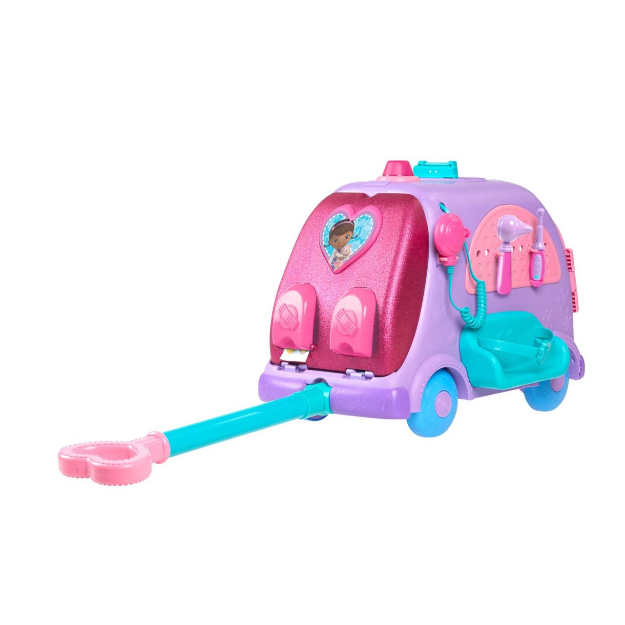 กระเป๋าแพทย์เคลื่อนที่ Doc McStuffins Get Better Talking Mobile ของ Disney Junior