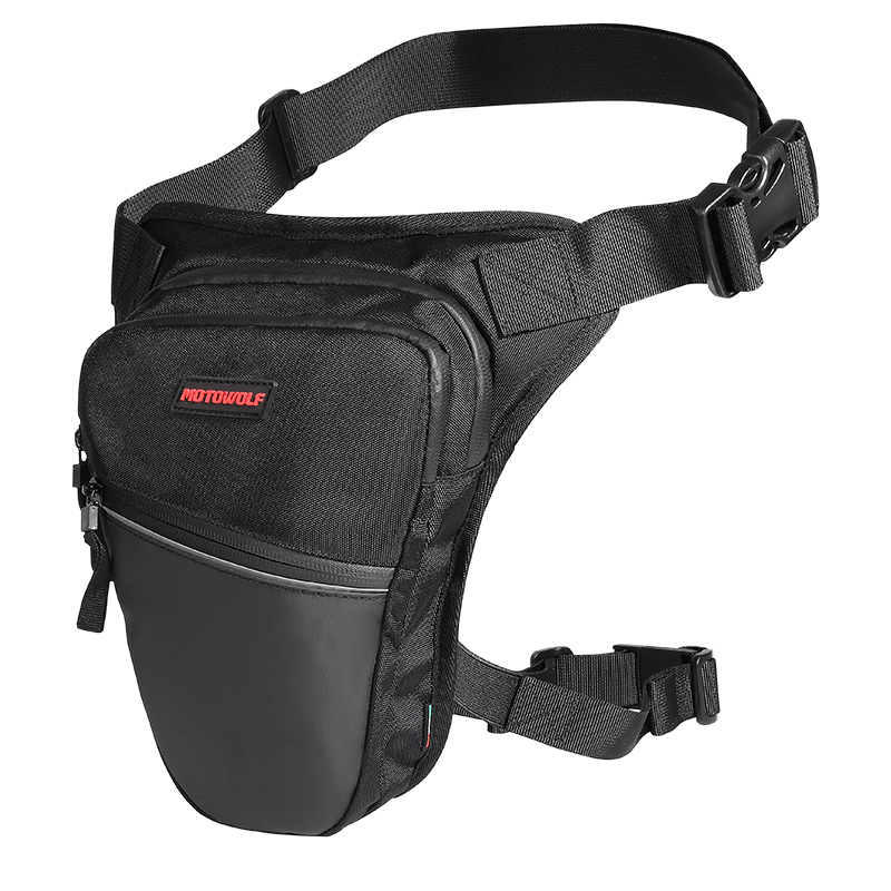 กระเป๋าคาดขา MOTOWOLF รุุ่น MDL0706