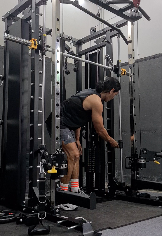 Smith Machine Altaz 3087B (Iron G20) สมิทแมชชีนG20 ส่งฟรีทั่วประเทศ