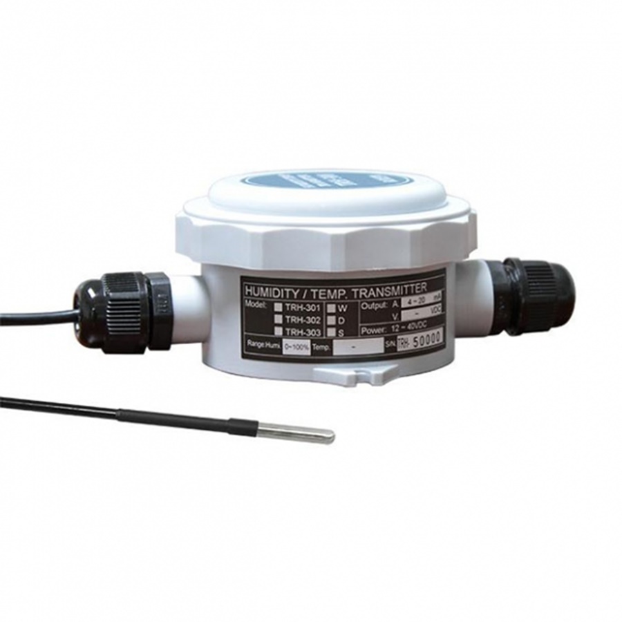 Rixen รุ่นTRH-3011 Temperature Transmitter