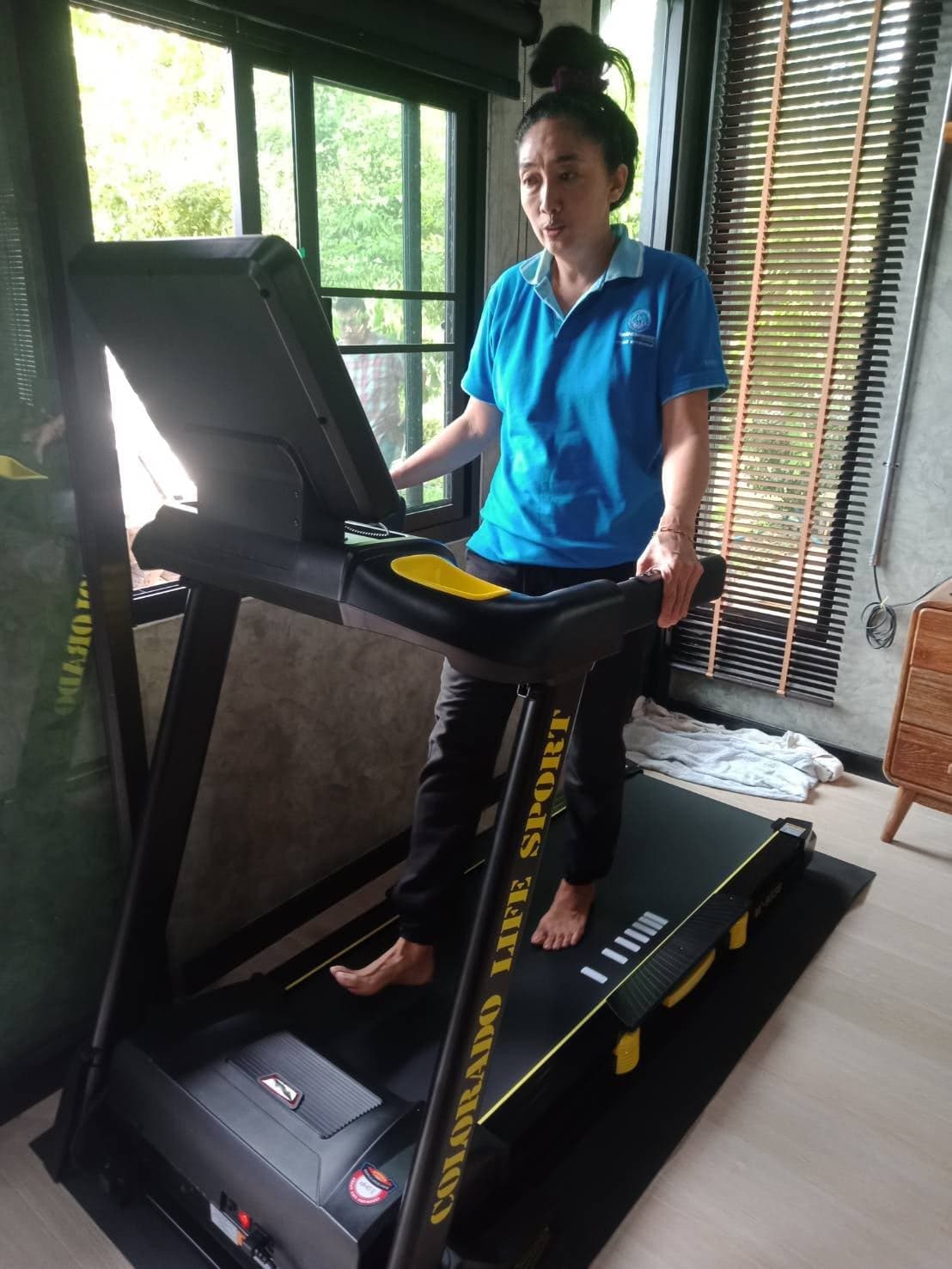 ลู่วิ่งไฟฟ้า COLORADO รุ่น 9538/ AC3.0HP