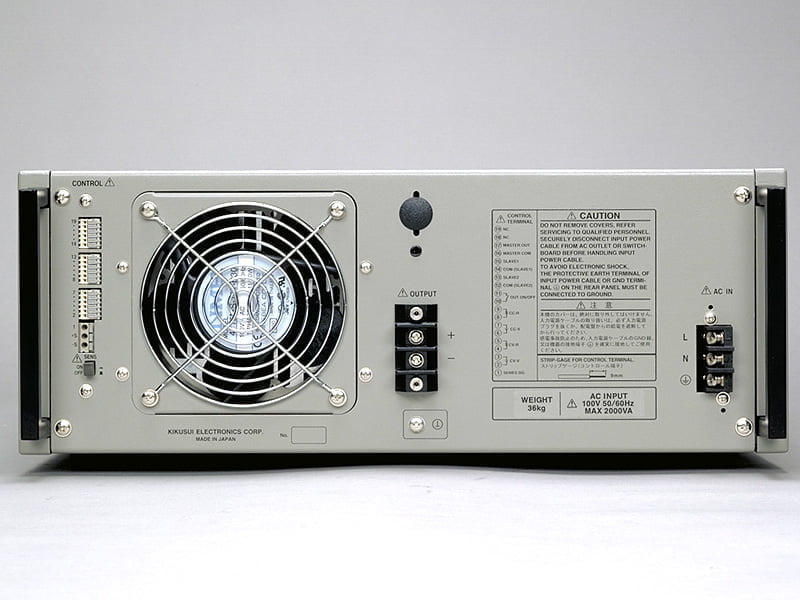 Kikusui รุ่นPAN60-20Aเครื่องแปลงไฟฟ้ากระแสสลับเป็นแรงดันไฟฟ้ากระแสตรง,High Reliability DC Power Supply(CV/CC),Output:0~60V/0~20A