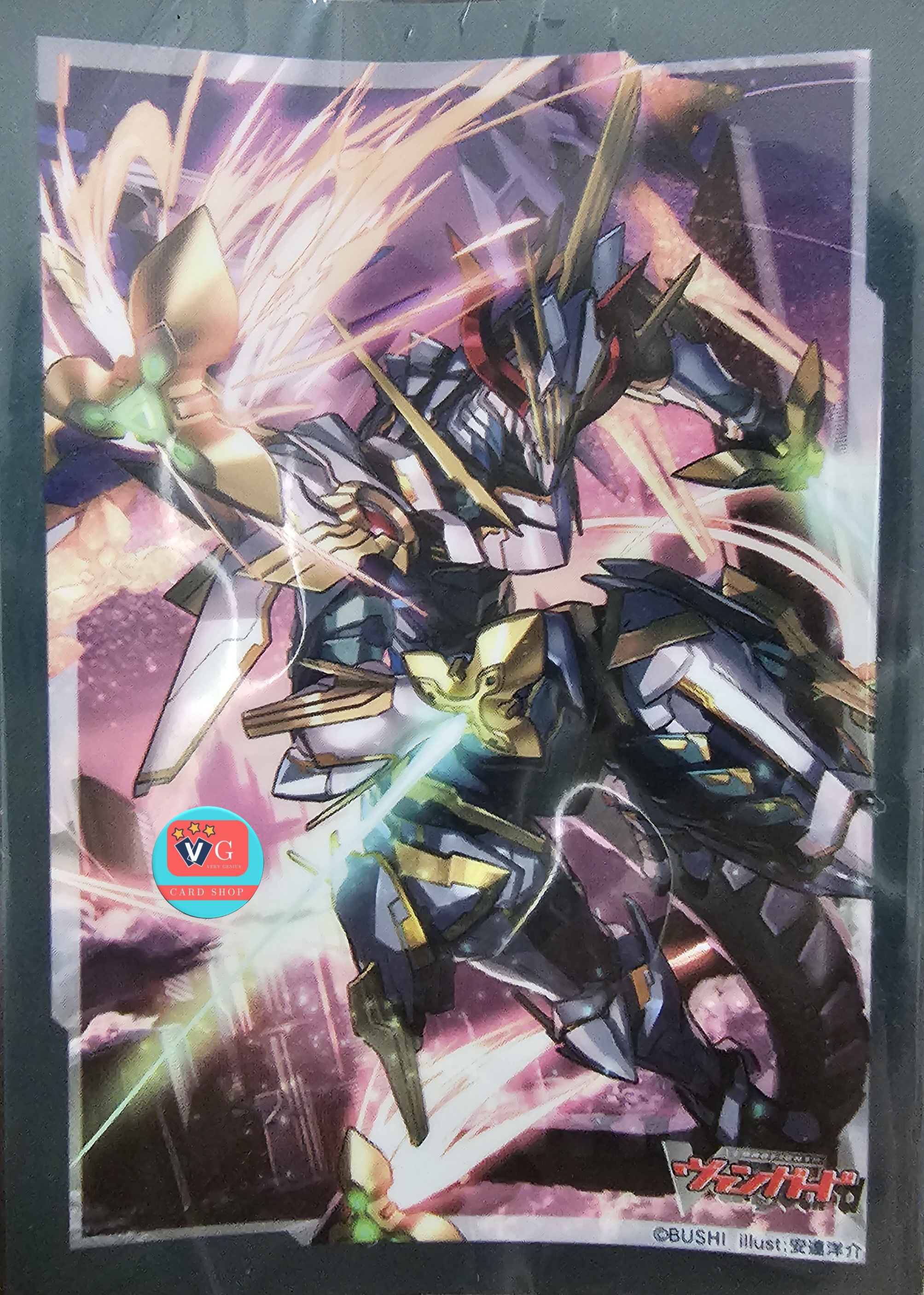 Bushiroad Sleeve Collection Mini Gramgrace ซองใส่การ์ด สลีฟแวนการ์ด 53ใบ
