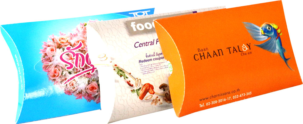 กระดาษทิชชู่ แบบกล่องพาย