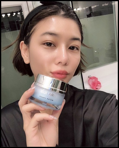 ไฮร่าบลู ครีมลดริ้วรอย Hira Blue Water Cream