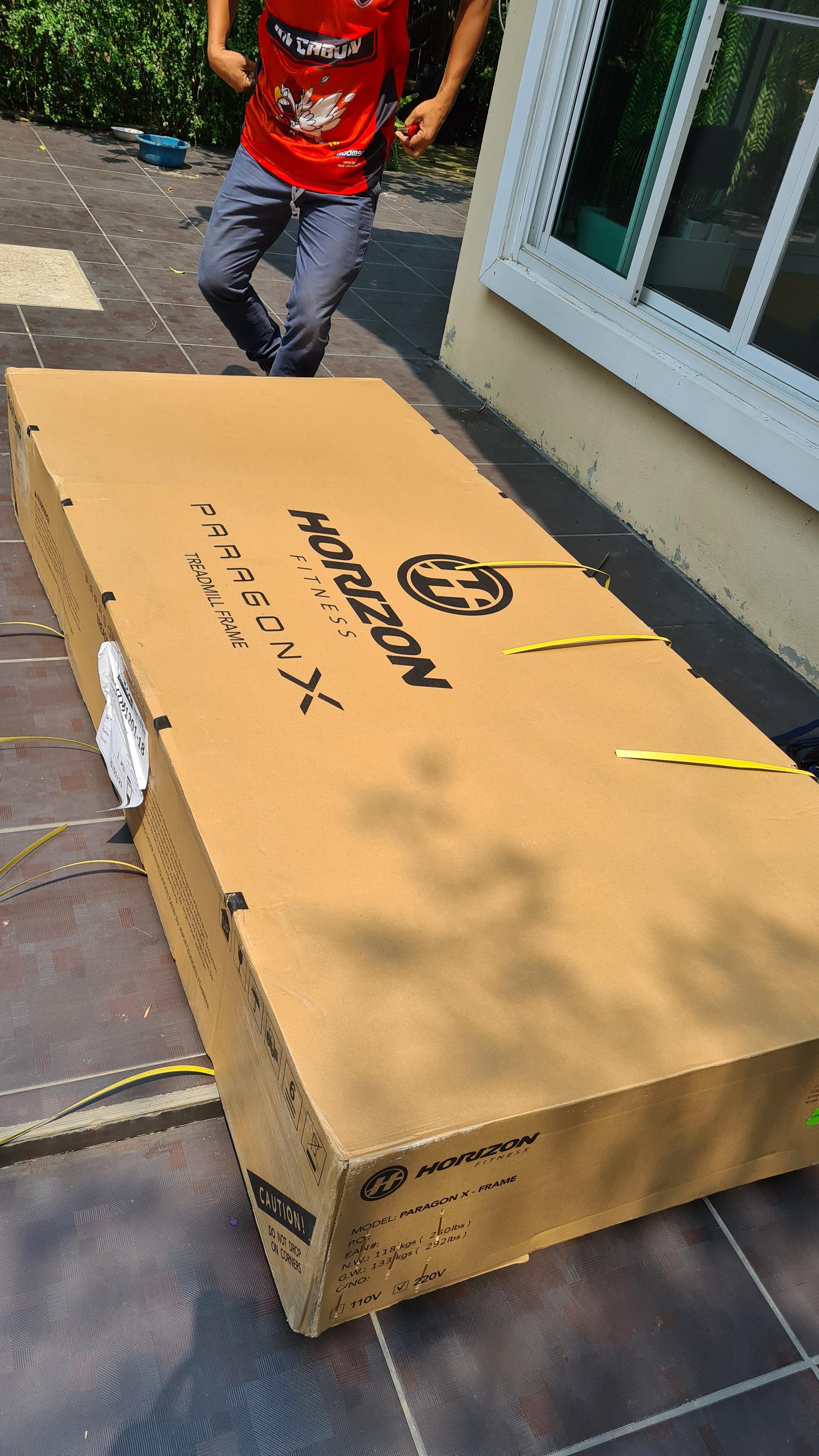 ลู่วิ่งไฟฟ้า Horizon ParagonX