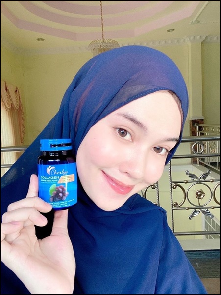 เฌอร์ลิน คอลลาเจน Cherlyn Collagen Grape Seed Plus