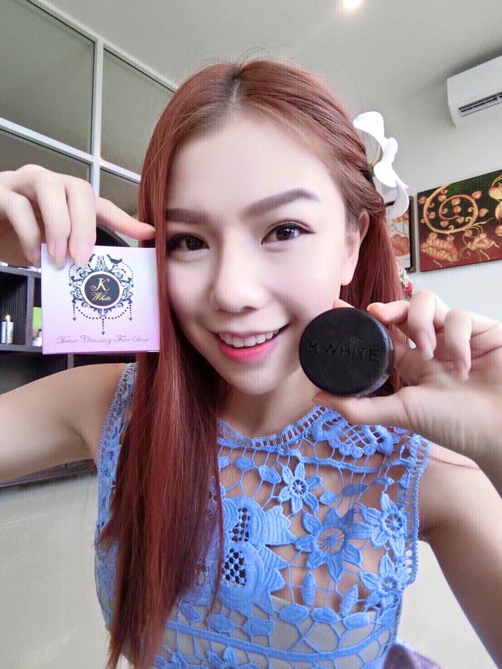 สบู่ชาโคลดีท็อคสารพิษ By K WHITE