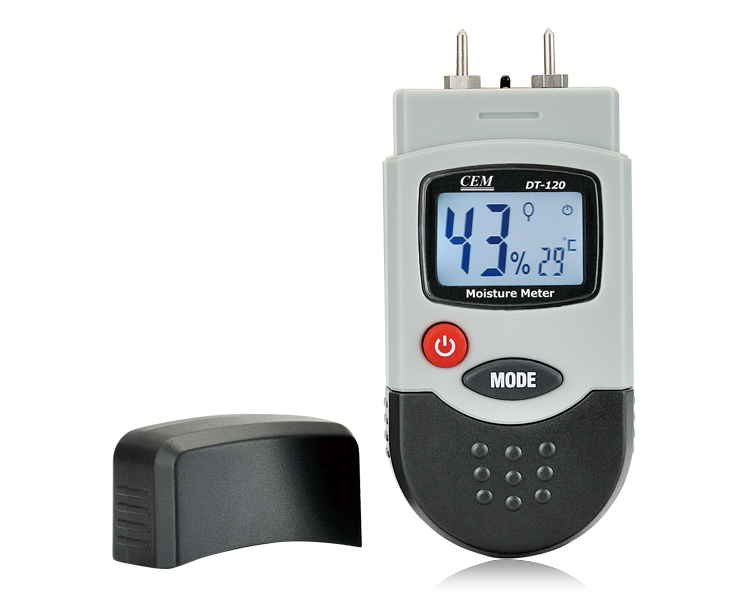 DT-120 เครื่องวัดความชื้นไม้