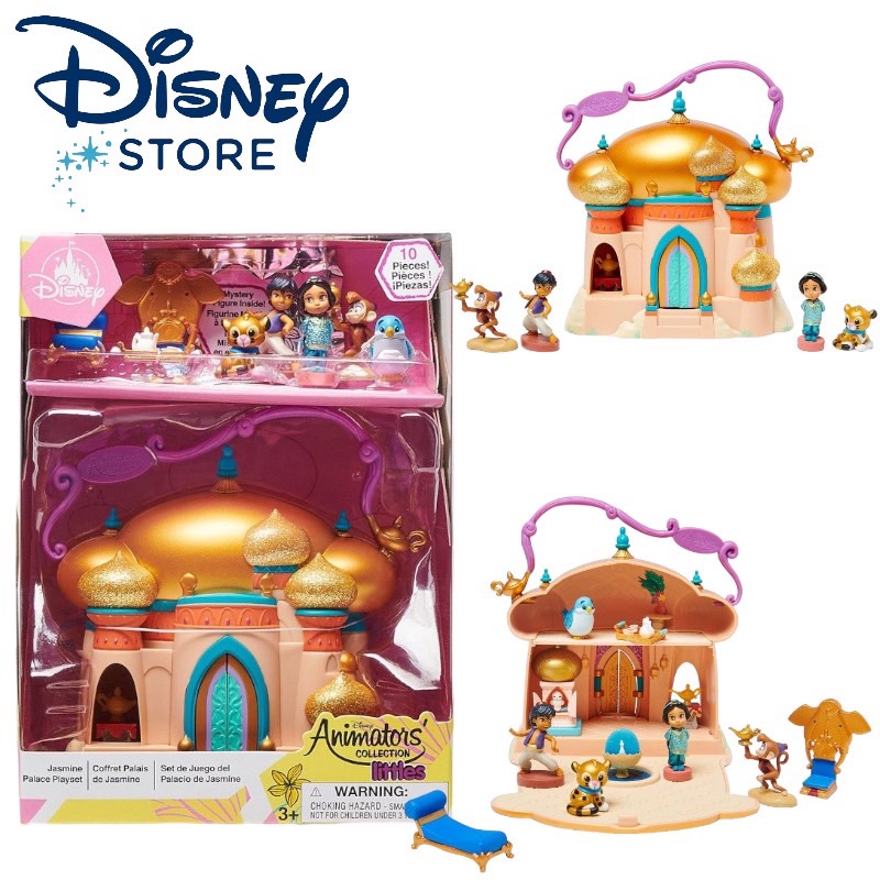 ชุดของเล่นปราสาทเจ้าหญิง จาก Shop Disney🇺🇸 Disney Animators' Collection Littles Play Set ราคา 1,250 บาท