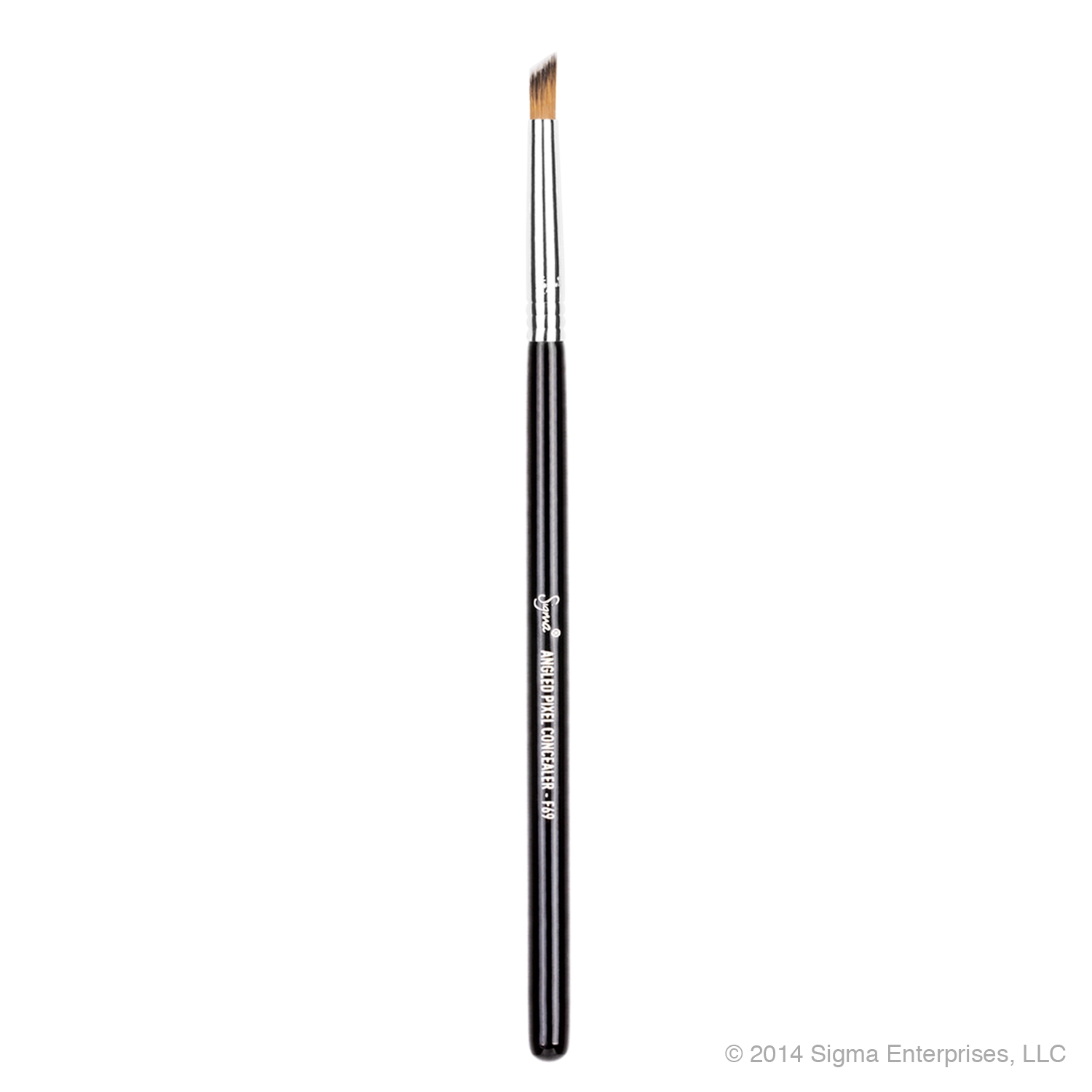 SIGMA :: F69 - Angled Pixel Concealer แปรงขนสังเคราะห์ หัวตัด ขนแปรงยาว เล็ก และแน่น ใช้สำหรับลงสีคอนซิลเลอร์บริเวณจมูก