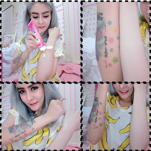 ซีซี ซันสกิน SPF100 (CC sunscreen By.Qse Skincare)