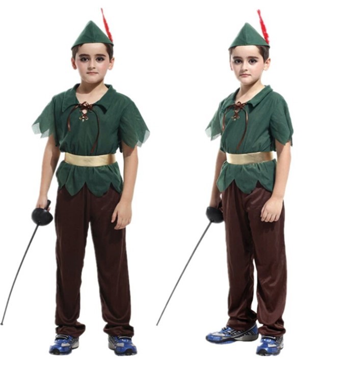 ชุดปีเตอร์แพน Peterpan