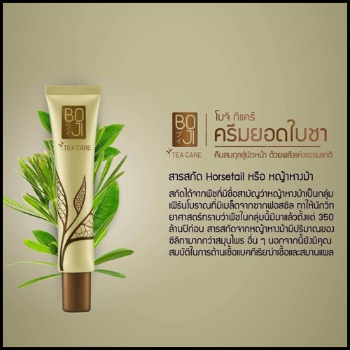 ครีมยอดใบชา โบจิทีแคร์ BOJI Tea Care