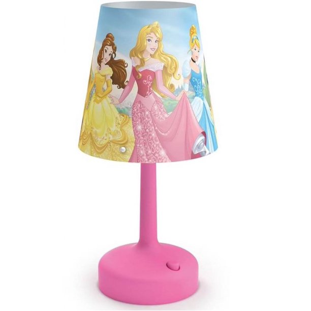 โคมไฟตั้งโต๊ะสำหรับเด็ก Philips Disney Portable Children Kids Bedside Table Lamp ราคา 690 บาท