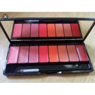 innovia Giffarine Lippalad ลิป ลิปพาเลท อินโนเวีย กิฟฟารีน บำรุงริมฝีปาก ลิปพาเลท 8 เฉดสี ลิปเนื้อซาติน