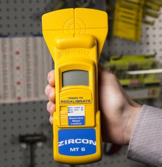 Zircon รุ่นMT-6 ZIRCONเครื่องตรวจจับแท่งเสริมแรงReinforcing bar detector MT-6 ZIRCON