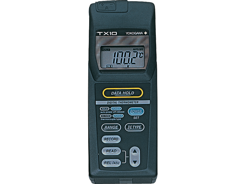 Yokogawa รุ่น TX10-01 เครื่องวัดอุณหภูมิแบบดิจิตอลแบบ,Single channel function digital thermometer,(sensor separate)