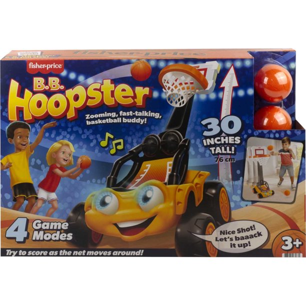 บาสเก็ตบอลเคลือนที่ Fisher-Price B.B. Hoopster Electronic Basketball Toy ราคา 3990 บาท