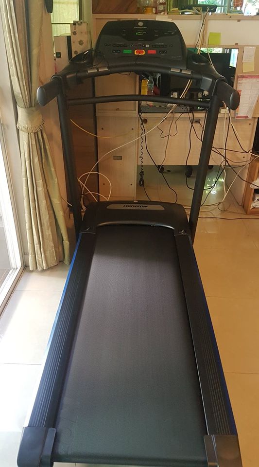 ลู่วิ่งไฟฟ้า Horizon ADVENTURE CL (มีส่วนลดพิเศษเพิ่ม)