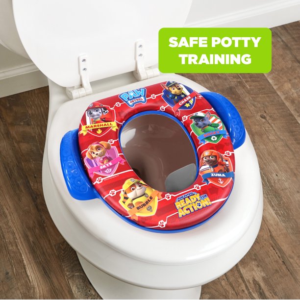 ฝารองชักโครกเด็ก Nickelodeon PAW Patrol "Ready for Action" Soft Potty Seat with Potty Hook