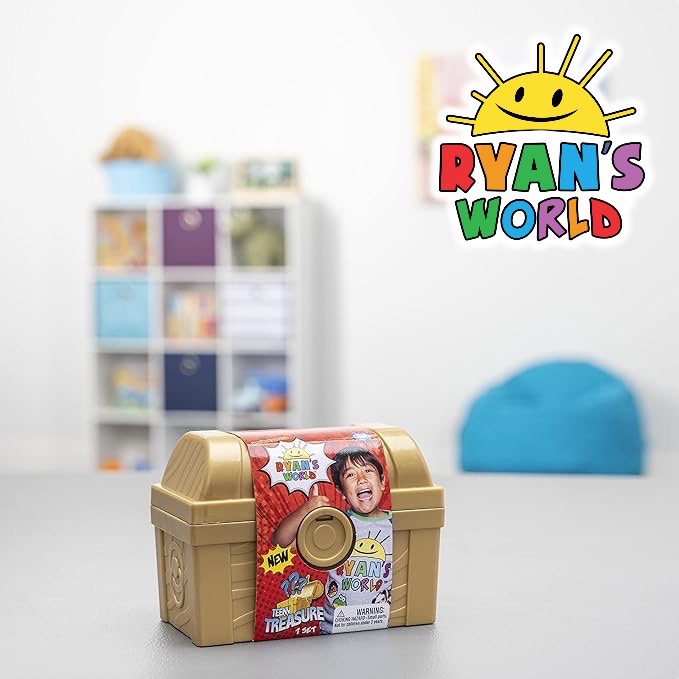 นำเข้า USA Ryan's World เซอร์ไพรส์หีบสมบัติ ราคา 1,990 บาท